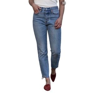 Levi’s High Rise Wedgie buttonfly Jeans size 30